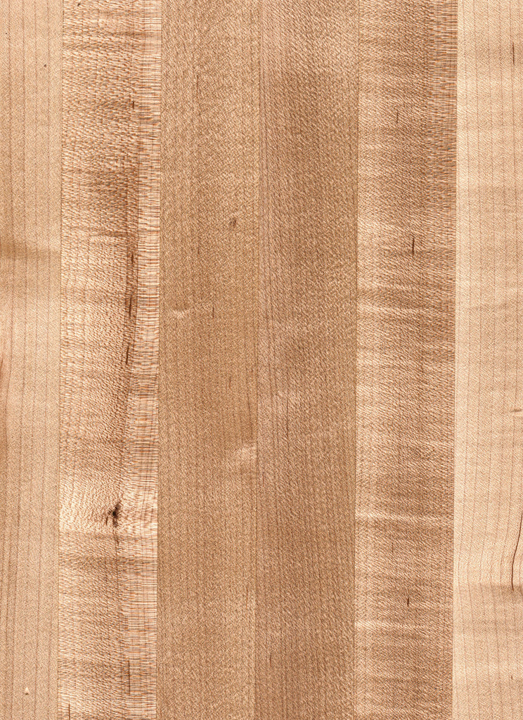 Glued up pieces of wood to chop up fruits, cheese, and vegetables on. 